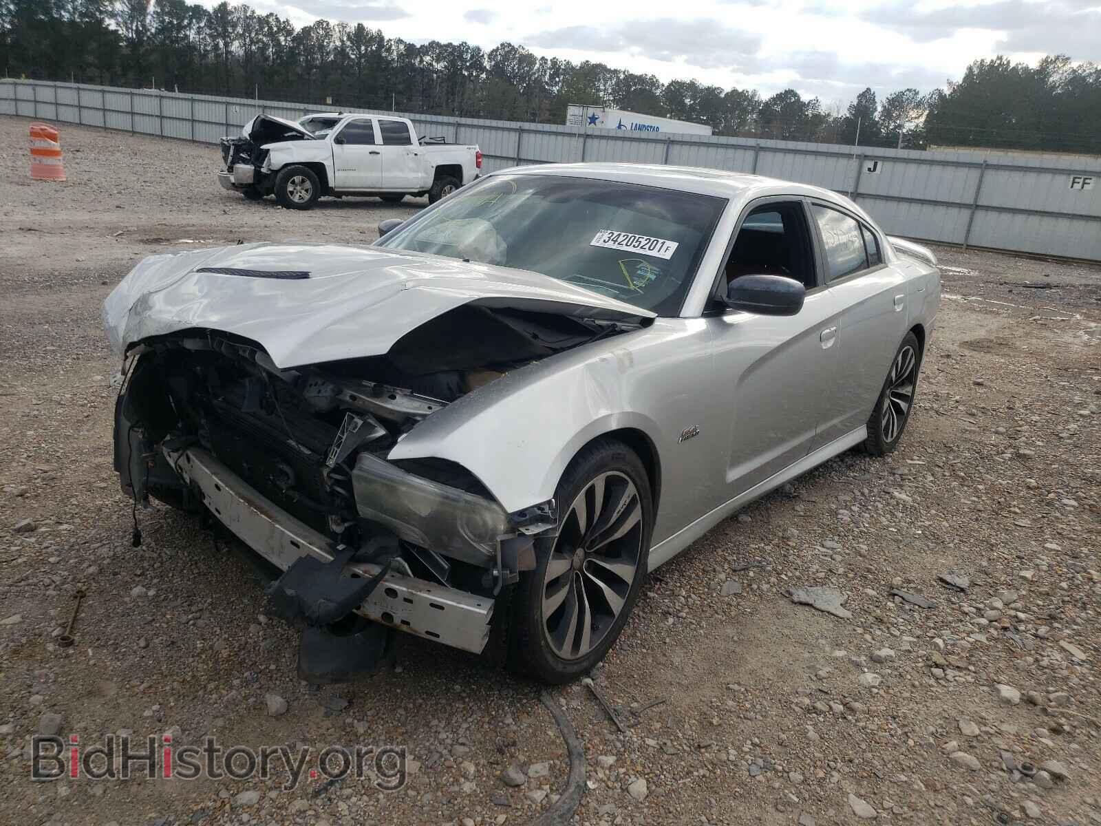 2012 DODGE CHARGER - VIN: 2C3CDXEJ3CH125638 - Photo 2