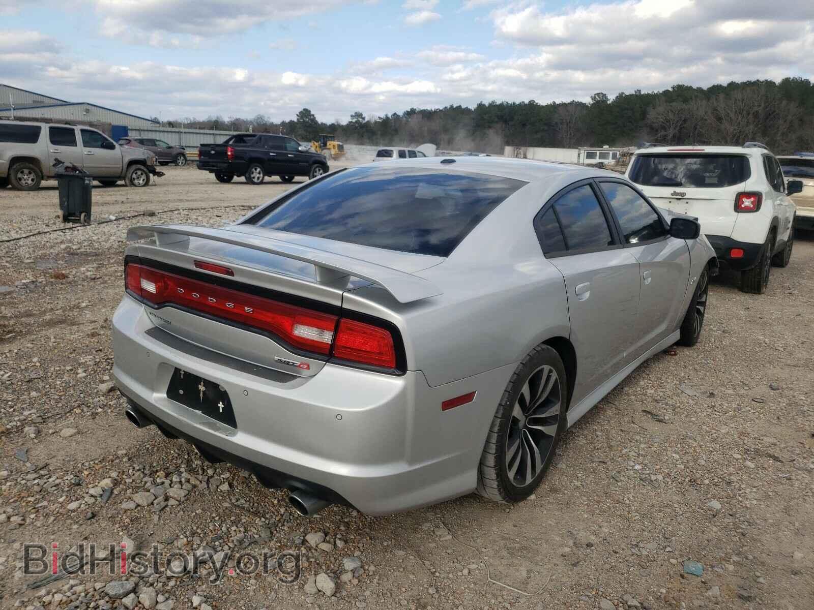 2012 DODGE CHARGER - VIN: 2C3CDXEJ3CH125638 - Photo 4