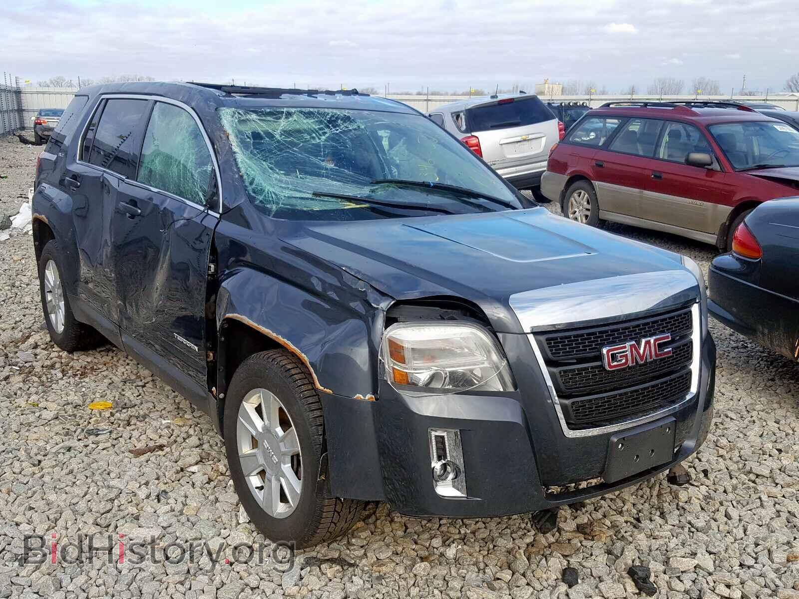 Photo 2CTFLTEC3B6365731 - GMC TERRAIN 2011