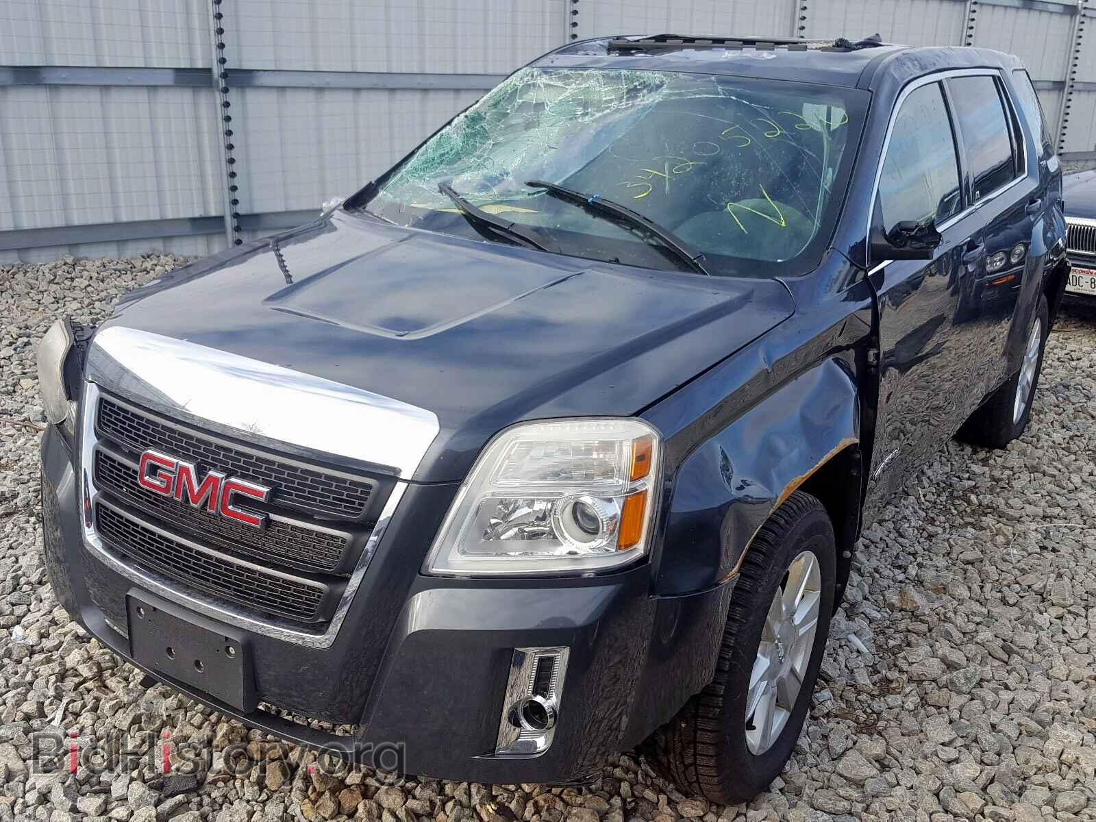 2011 GMC TERRAIN - VIN: 2CTFLTEC3B6365731 - Фото 2