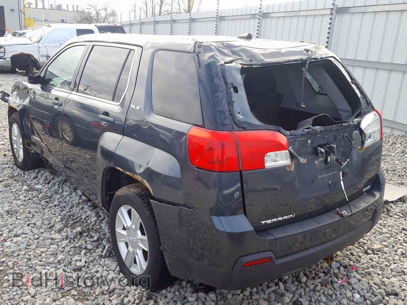 2011 GMC TERRAIN - VIN: 2CTFLTEC3B6365731 - Фото 3