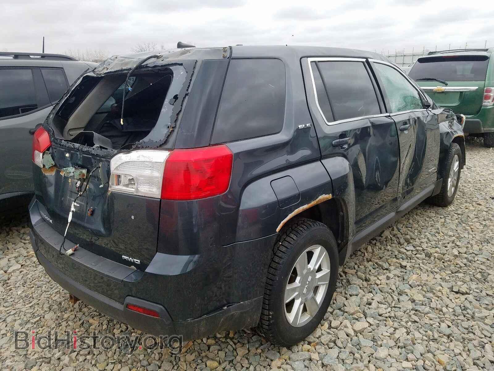 2011 GMC TERRAIN - VIN: 2CTFLTEC3B6365731 - Фото 4