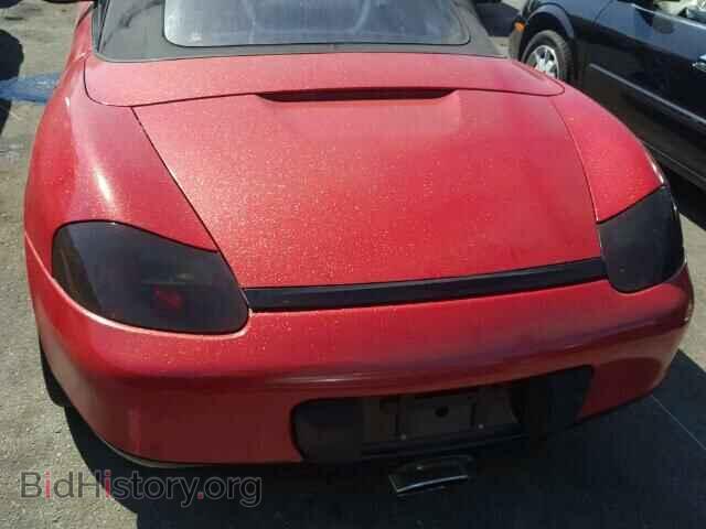 1997 PORSCHE BOXSTER - VIN: WP0CA2986VS622340 - Фото 10