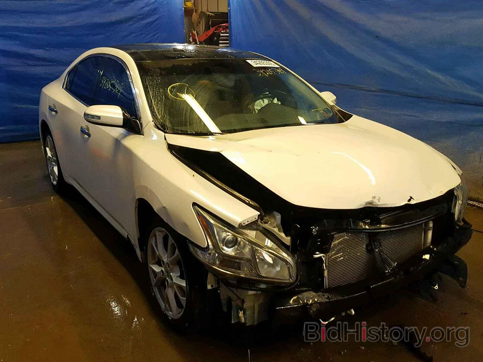 Photo 1N4AA5AP1CC850478 - NISSAN MAXIMA S 2012