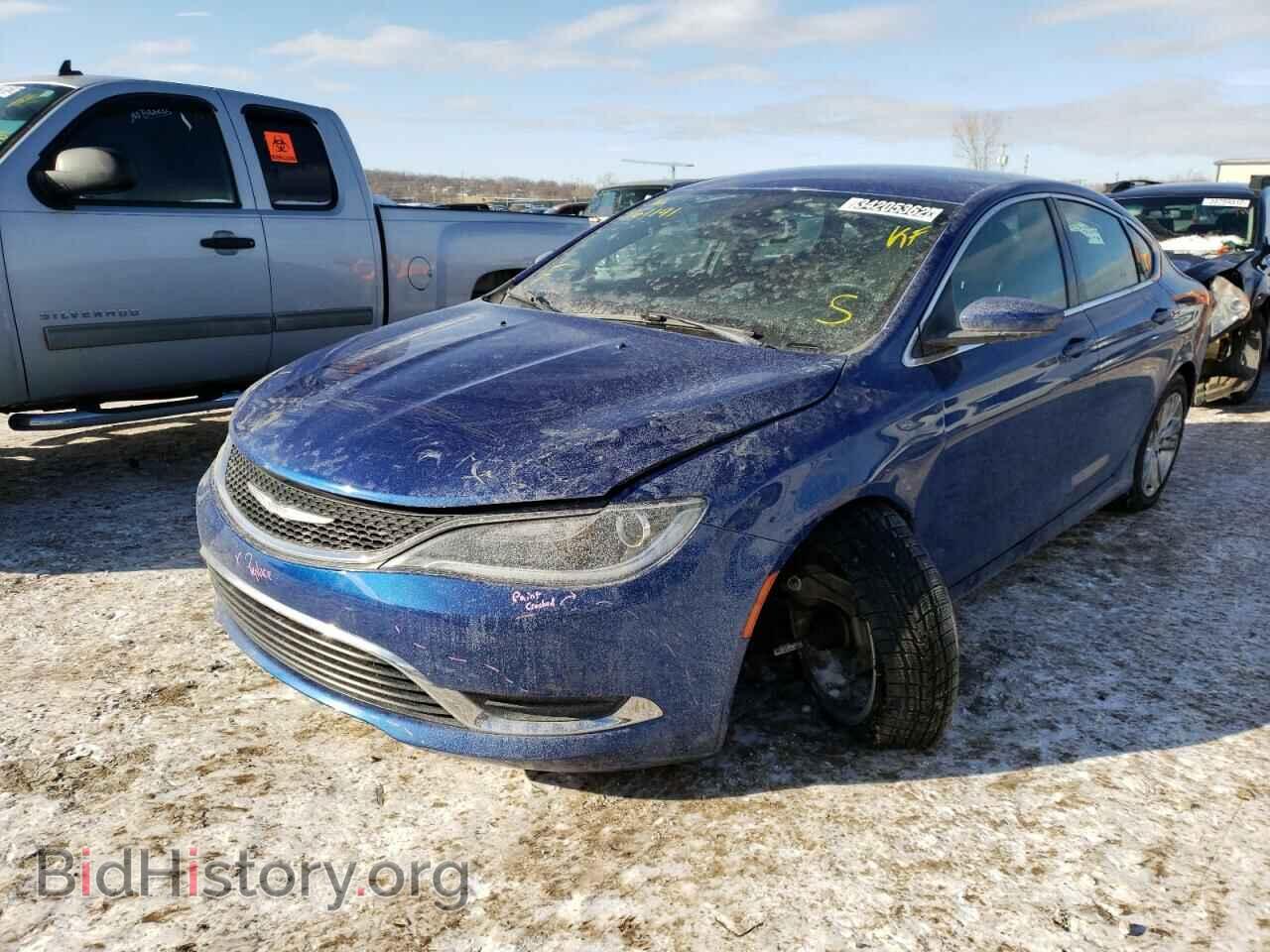 2016 CHRYSLER 200 - VIN: 1C3CCCAB3GN161191 - Фото 2