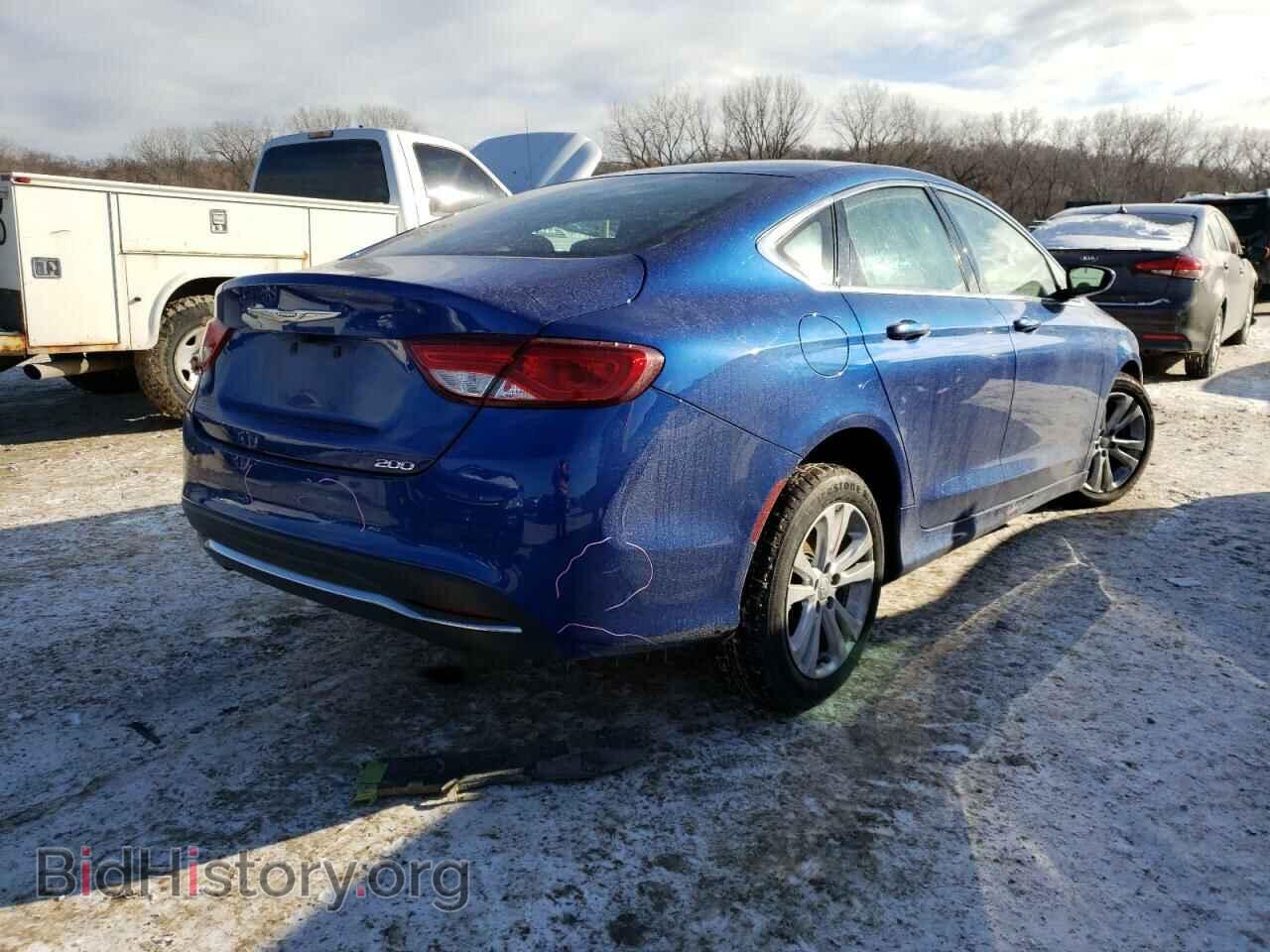 2016 CHRYSLER 200 - VIN: 1C3CCCAB3GN161191 - Фото 4