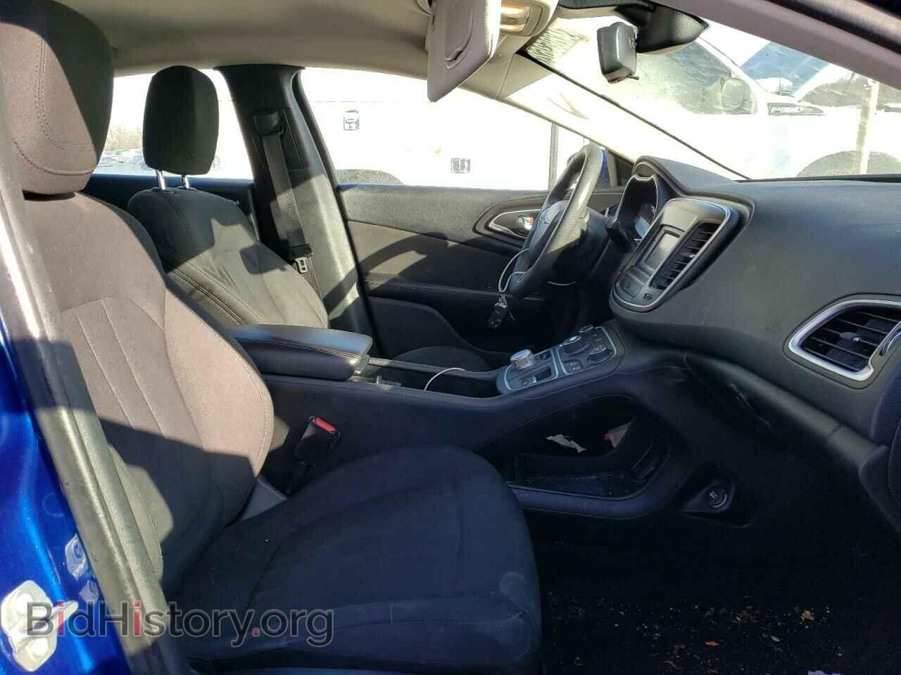 2016 CHRYSLER 200 - VIN: 1C3CCCAB3GN161191 - Фото 5