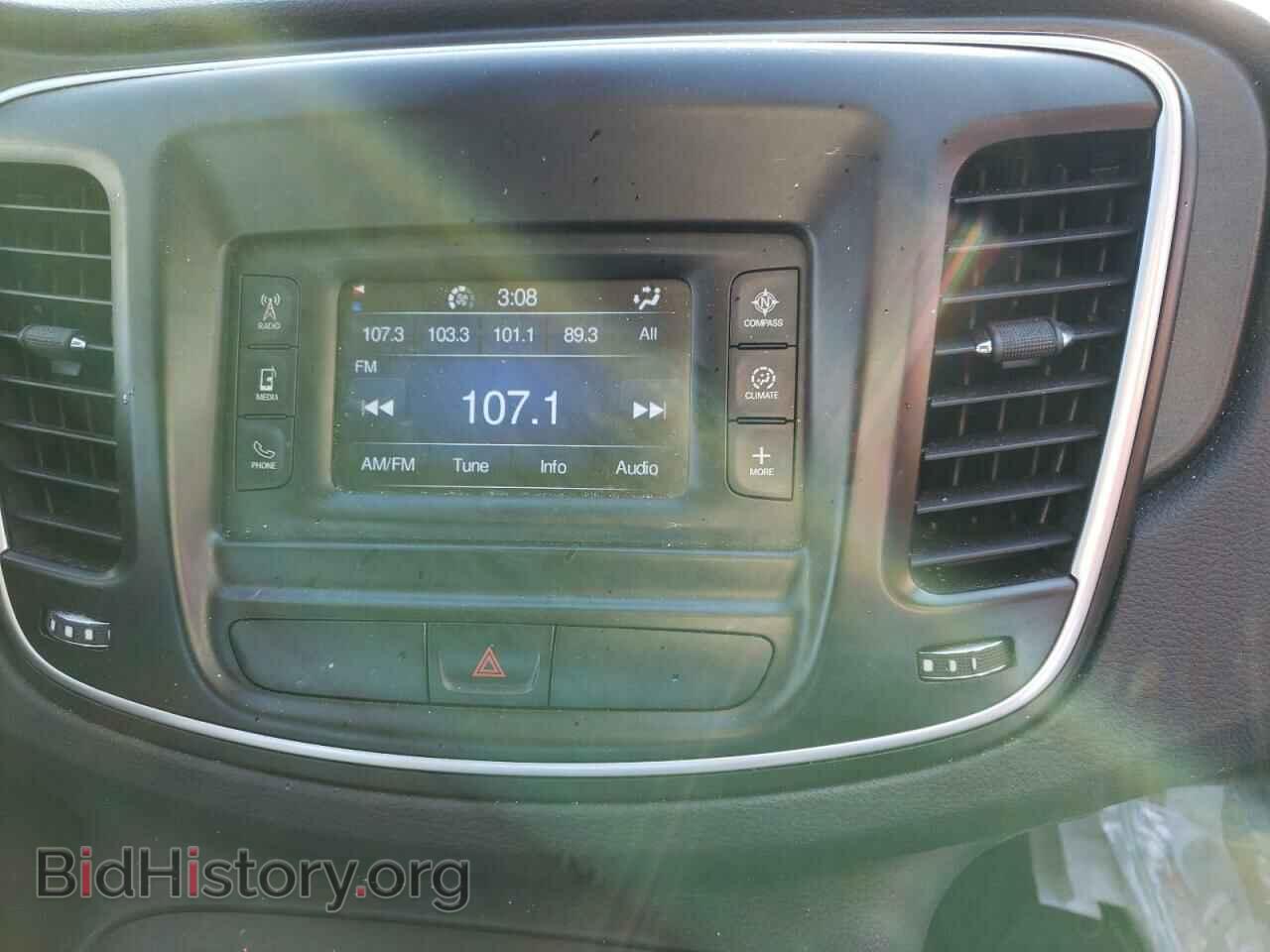 2016 CHRYSLER 200 - VIN: 1C3CCCAB3GN161191 - Фото 9