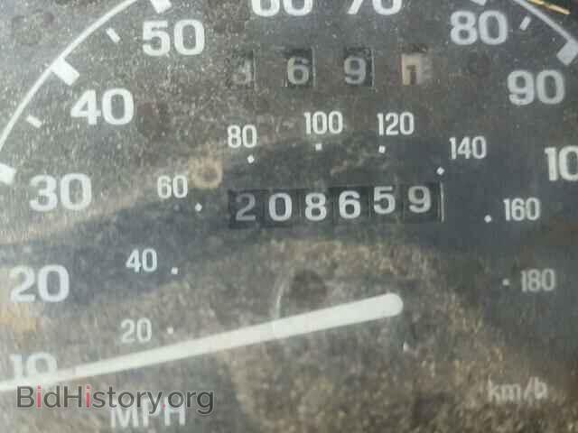 1999 MAZDA B2500 - VIN: 4F4YR12C6XTM40536 - Фото 8