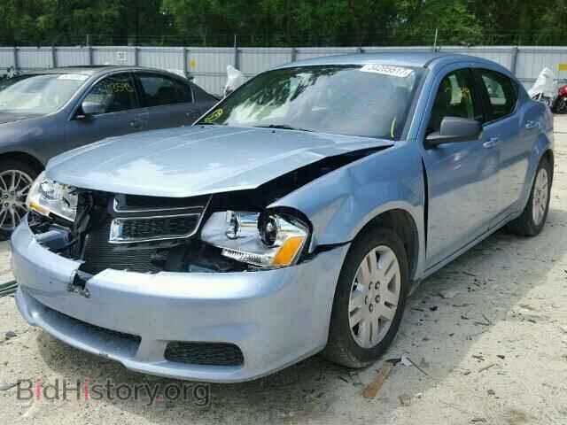2013 DODGE AVENGER - VIN: 1C3CDZAB7DN599689 - Photo 2