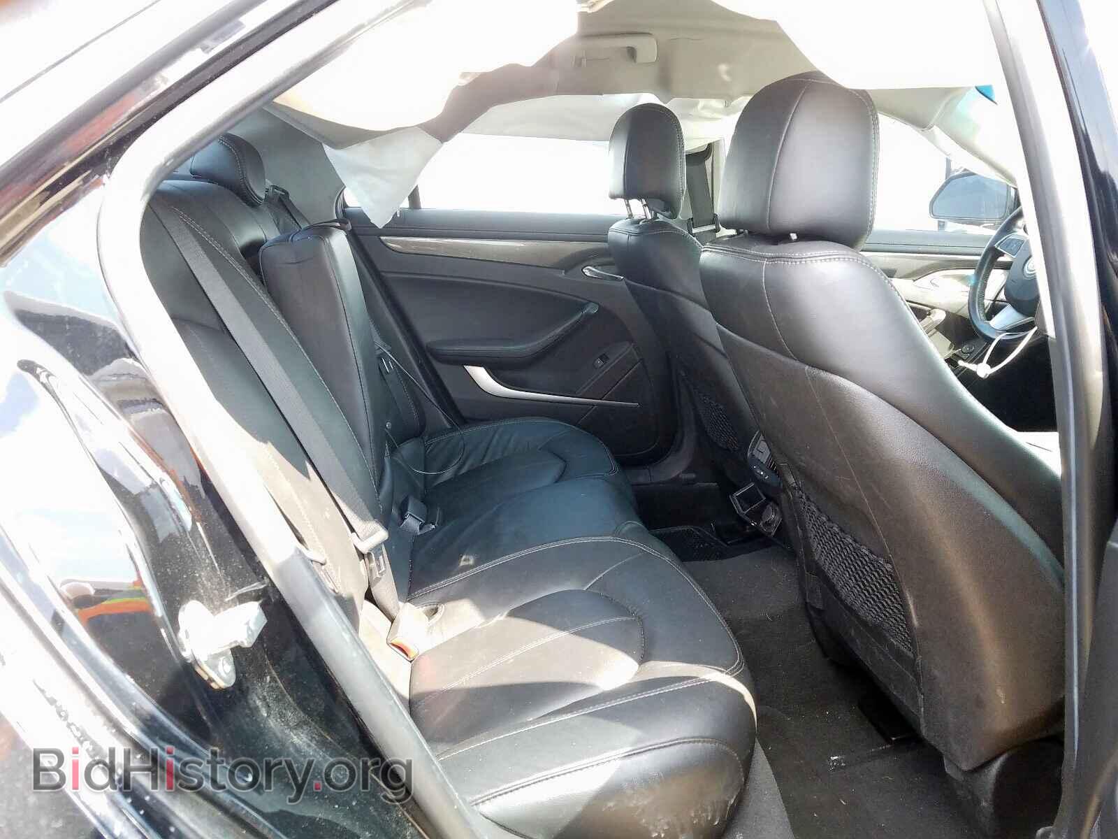 2012 CADILLAC CTS - VIN: 1G6DA5E54C0155741 - Photo 6
