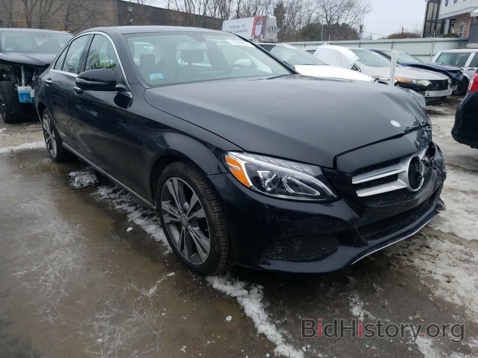 Photo 55SWF4KB3GU106757 - MERCEDES-BENZ C CLASS 2016