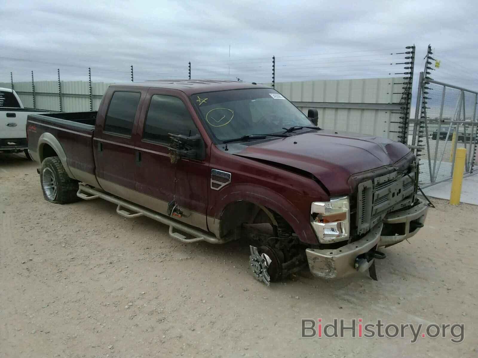 Photo 1FTSW21R58EA97341 - FORD F250 2008