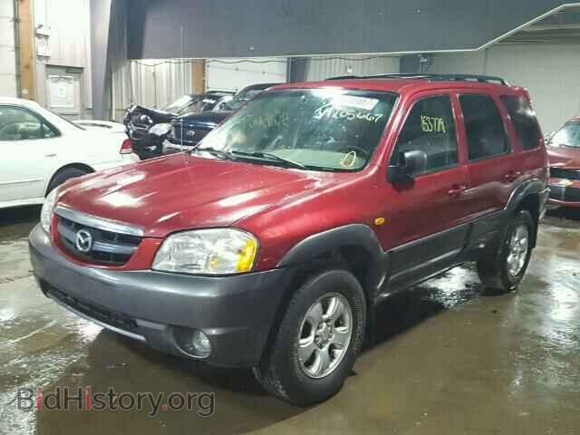 2004 MAZDA TRIBUTE - VIN: 4F2CZ061X4KM25805 - Фото 2