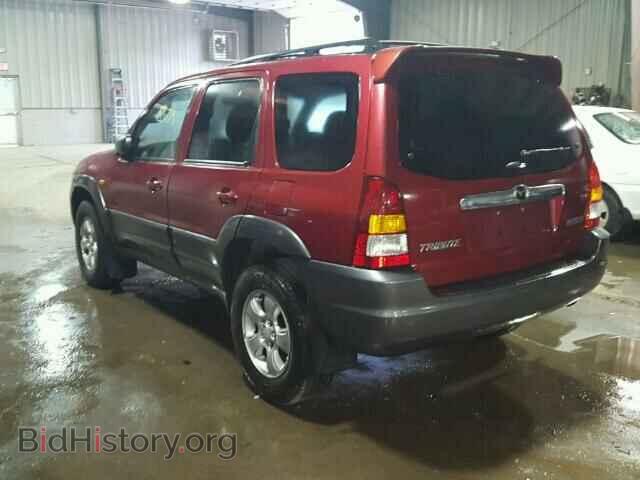 2004 MAZDA TRIBUTE - VIN: 4F2CZ061X4KM25805 - Фото 3