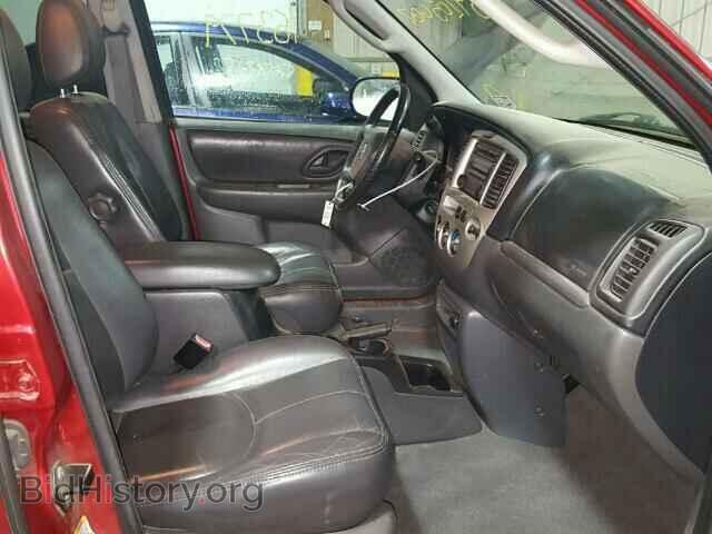 2004 MAZDA TRIBUTE - VIN: 4F2CZ061X4KM25805 - Фото 5