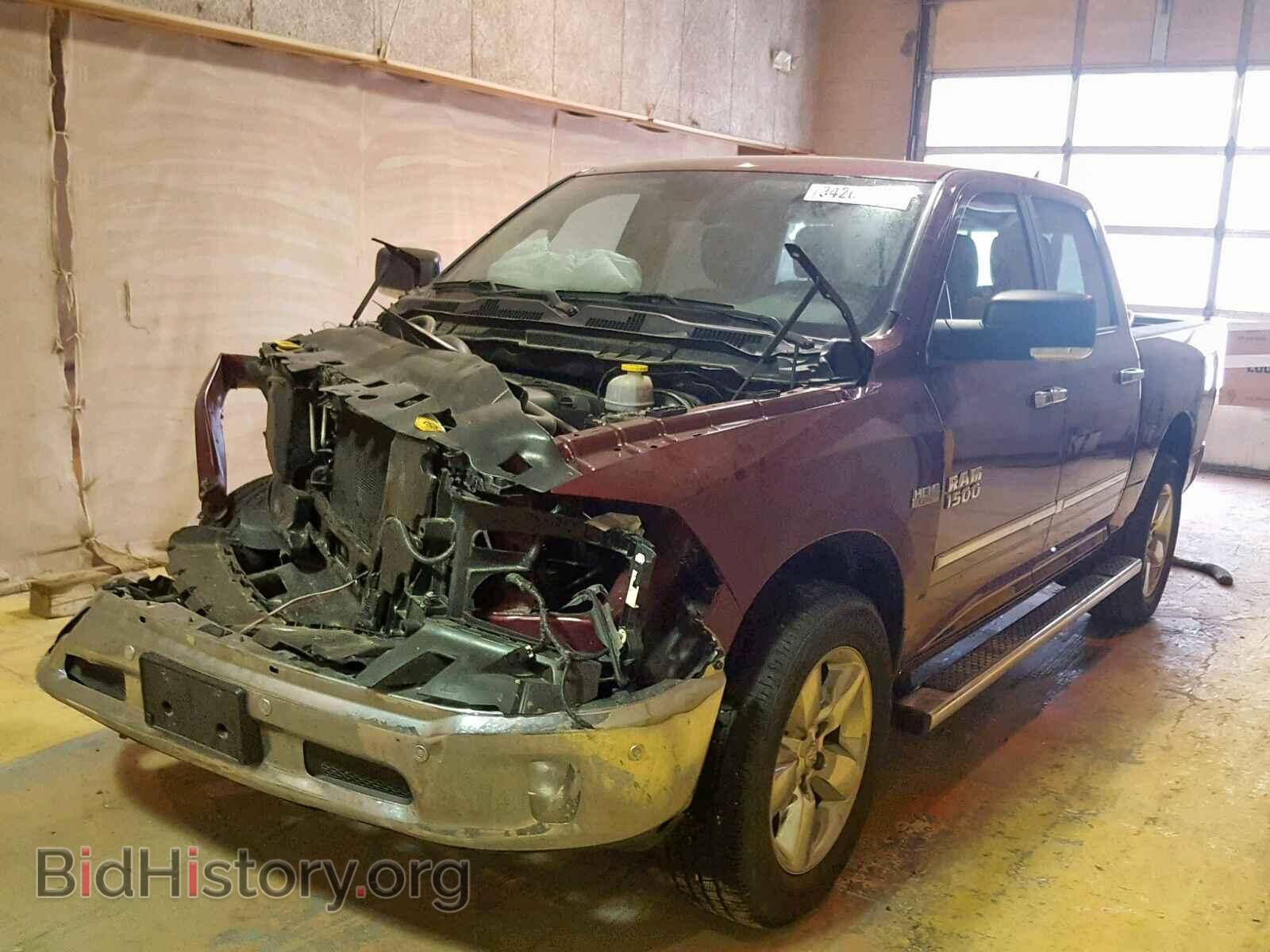 2017 RAM 1500 SLT - VIN: 1C6RR7LT1HS842199 - Фото 2