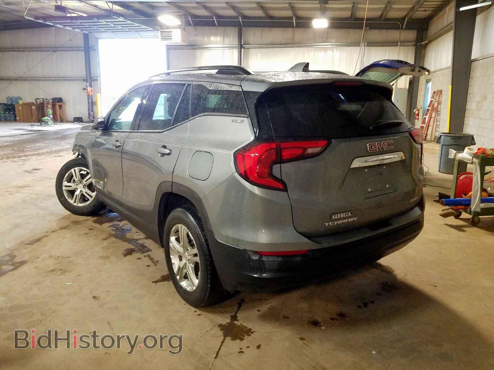 2018 GMC TERRAIN - VIN: 3GKALTEV5JL273137 - Фото 3