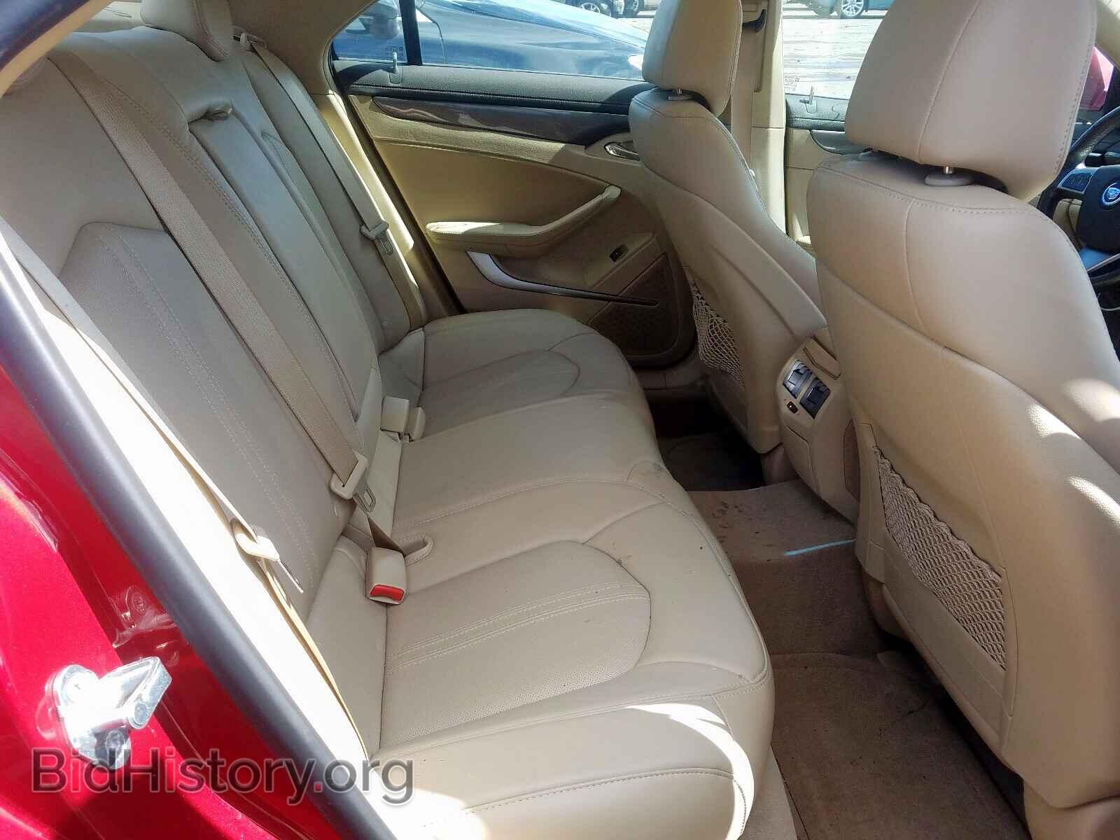 2010 CADILLAC CTS - VIN: 1G6DL5EVXA0117888 - Фото 6