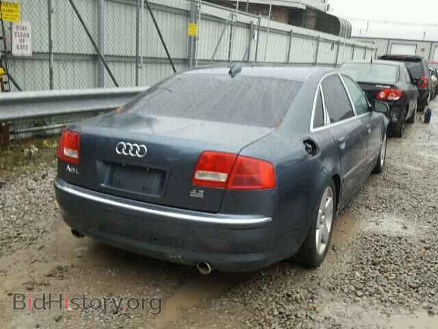 2004 AUDI A8 - VIN: WAUML44E74N012724 - Фото 4
