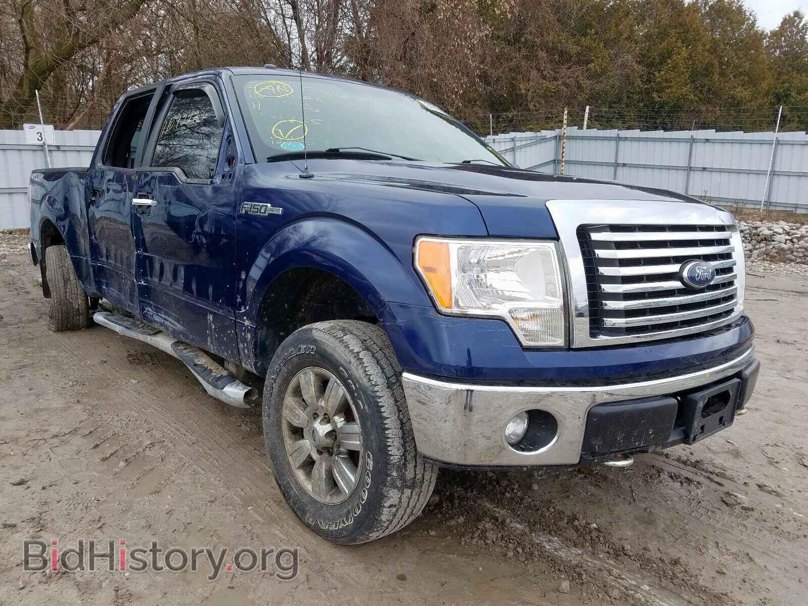 Фотография 1FTFW1EF8BFA21335 - FORD F150 2011