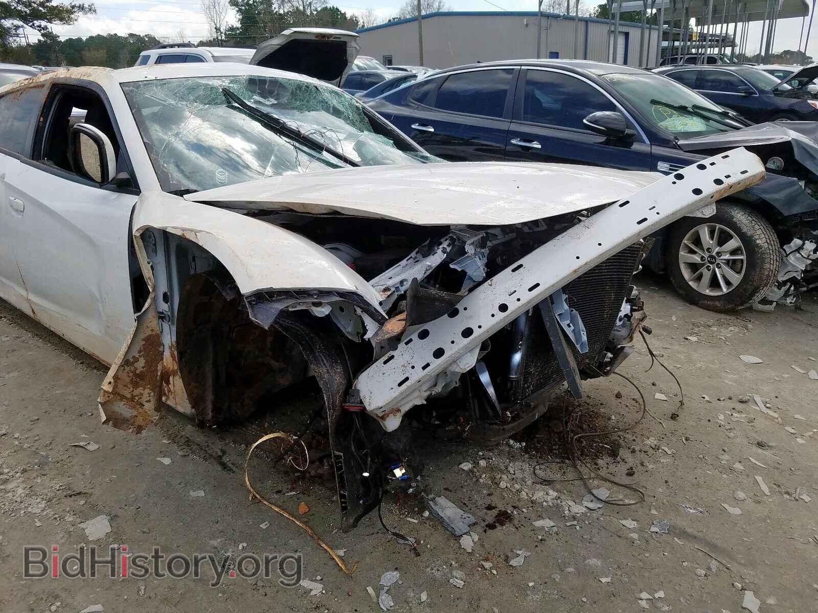 2018 DODGE CHARGER - VIN: 2C3CDXCT3JH133403 - Фото 9