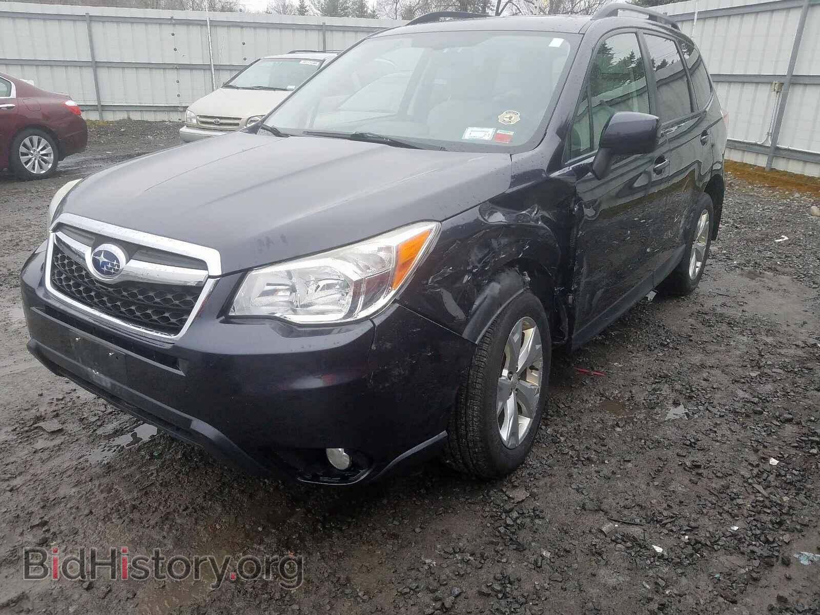 2014 SUBARU FORESTER - VIN: JF2SJAGC6EH405950 - Фото 2