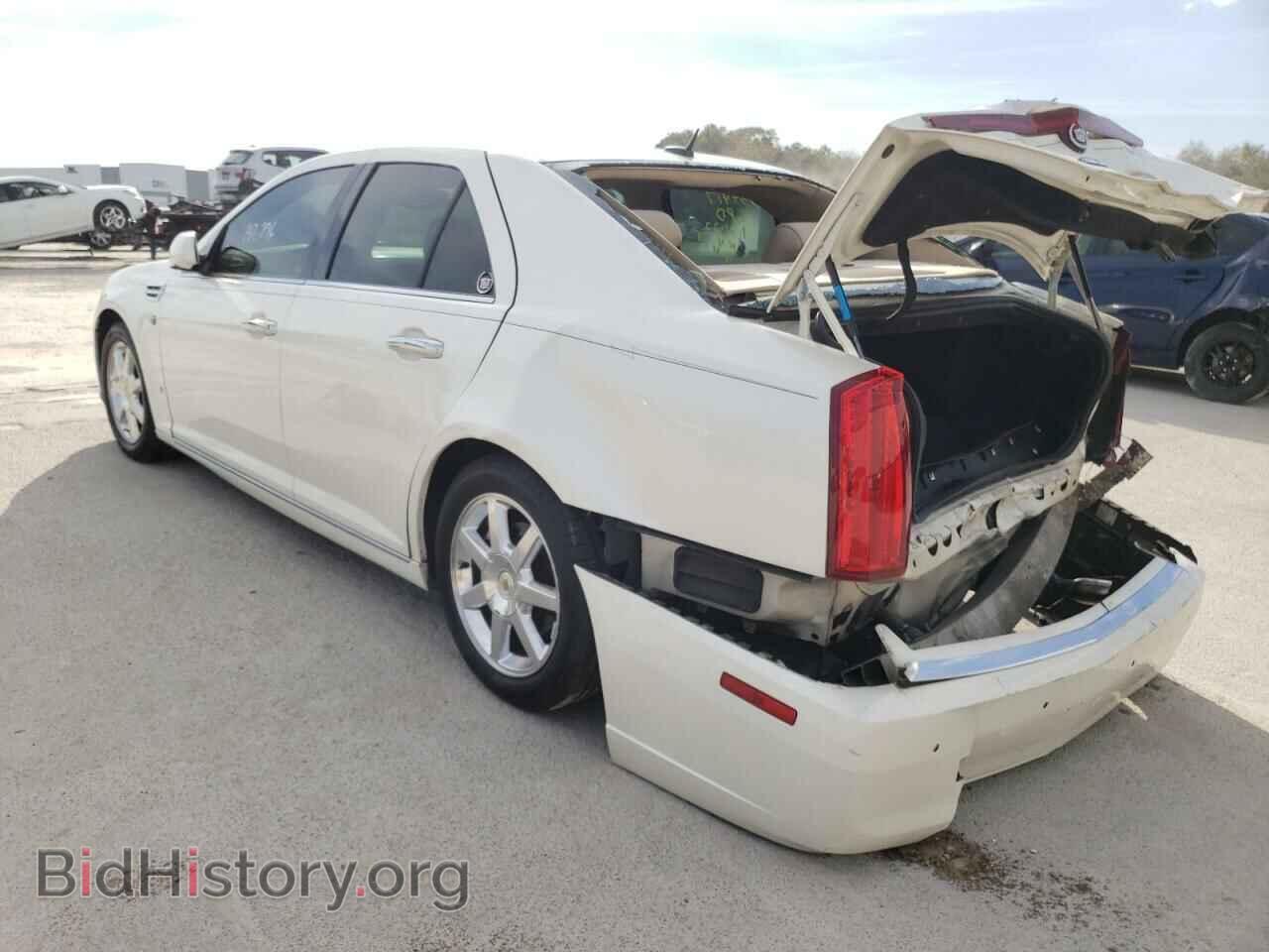 2008 CADILLAC STS - VIN: 1G6DW67V080123591 - Фото 3