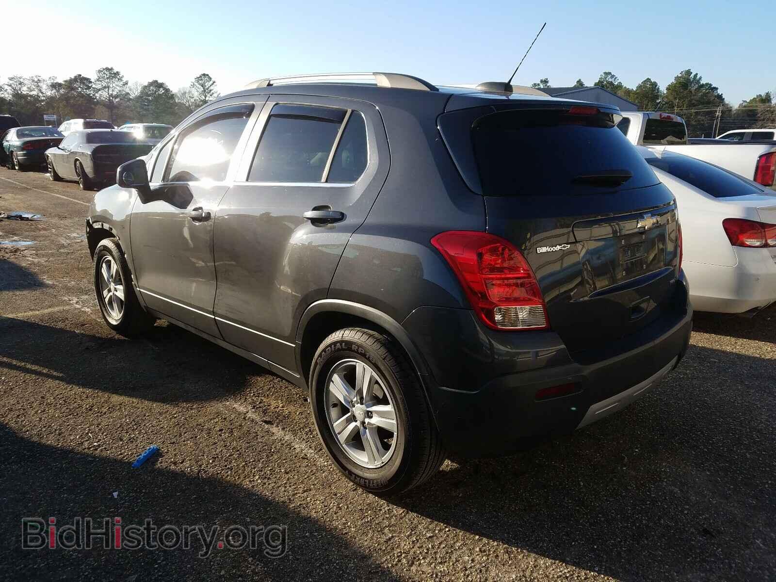 2016 CHEVROLET TRAX - VIN: 3GNCJLSB6GL156235 - Фото 3