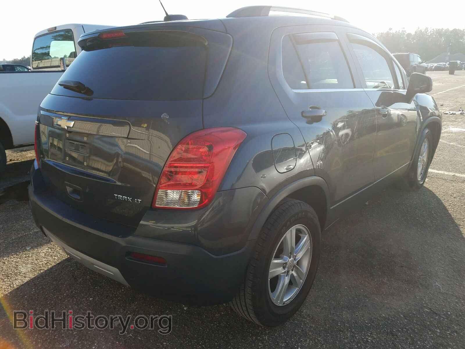 2016 CHEVROLET TRAX - VIN: 3GNCJLSB6GL156235 - Фото 4