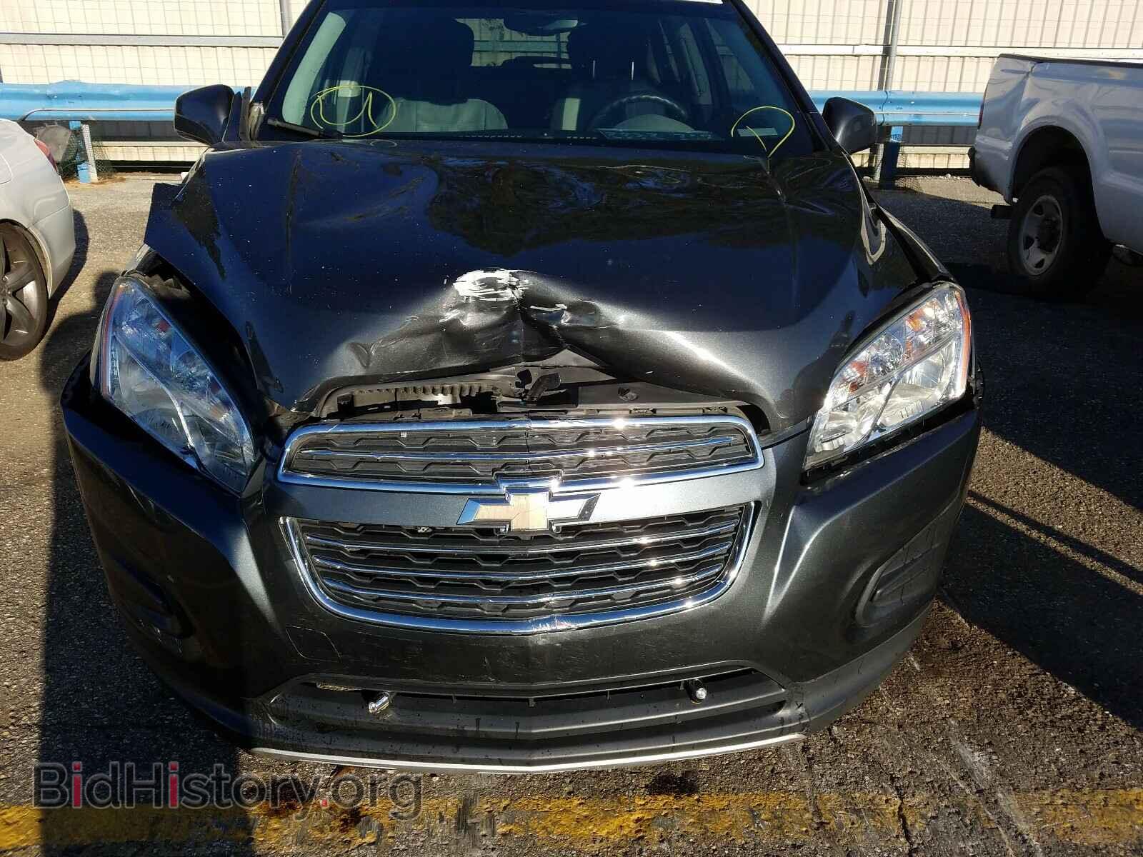 2016 CHEVROLET TRAX - VIN: 3GNCJLSB6GL156235 - Фото 9