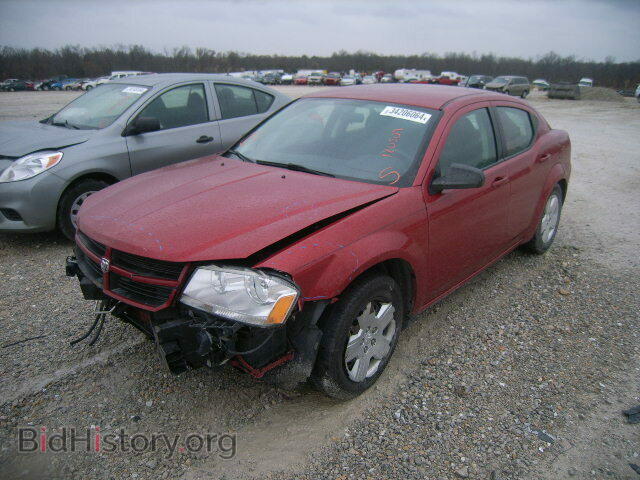 2009 DODGE AVENGER - VIN: 1B3LC46B09N542916 - Фото 2