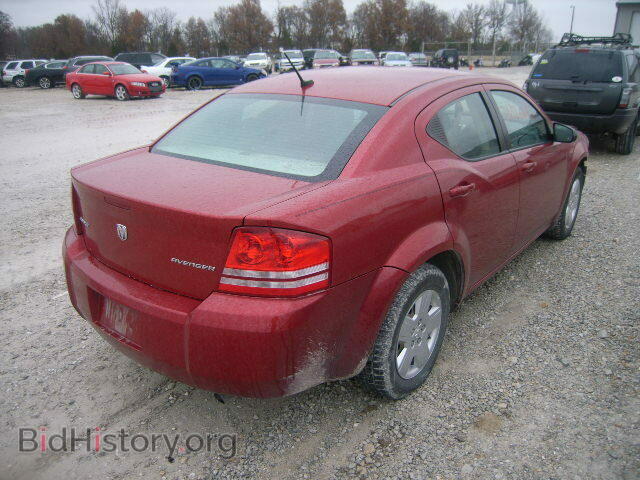 2009 DODGE AVENGER - VIN: 1B3LC46B09N542916 - Фото 4