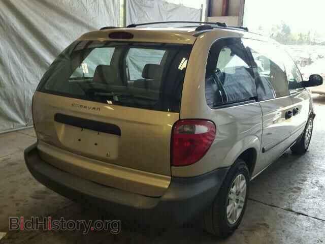 2006 DODGE CARAVAN - VIN: 1D4GP25R76B637688 - Фото 4