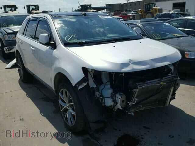 Фотография 2FMDK3KC1BBA23207 - FORD EDGE 2011