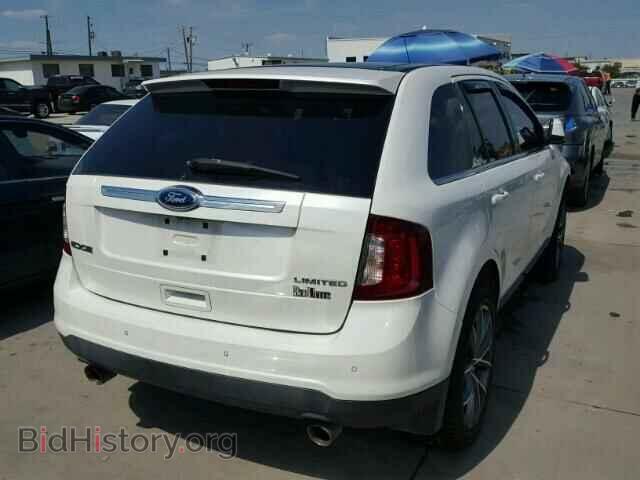 2011 FORD EDGE - VIN: 2FMDK3KC1BBA23207 - Фото 4