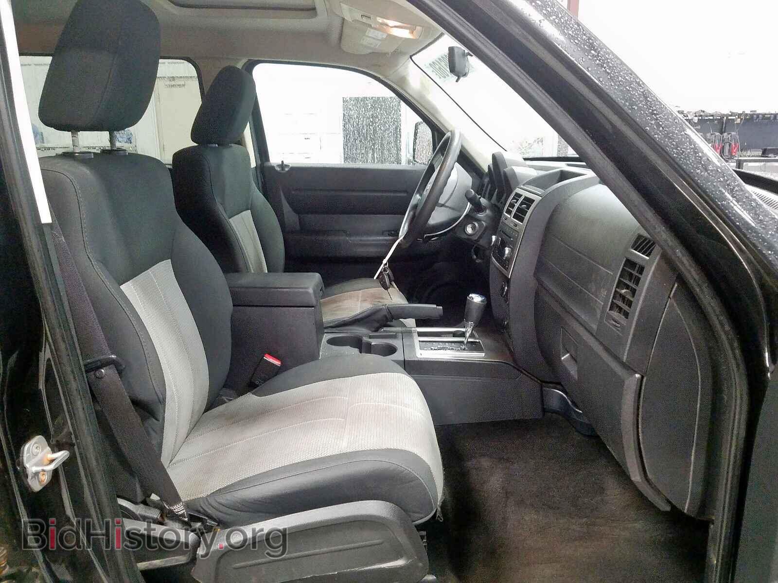 2008 DODGE NITRO - VIN: 1D8GU28K68W262233 - Фото 5