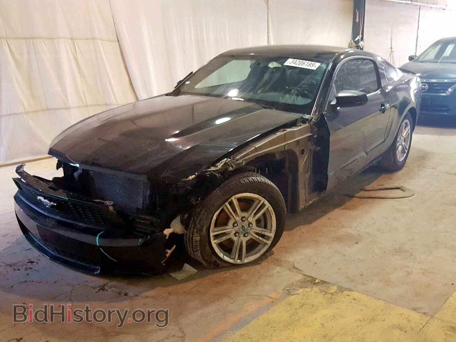2012 FORD MUSTANG - VIN: 1ZVBP8AM1C5255992 - Фото 2