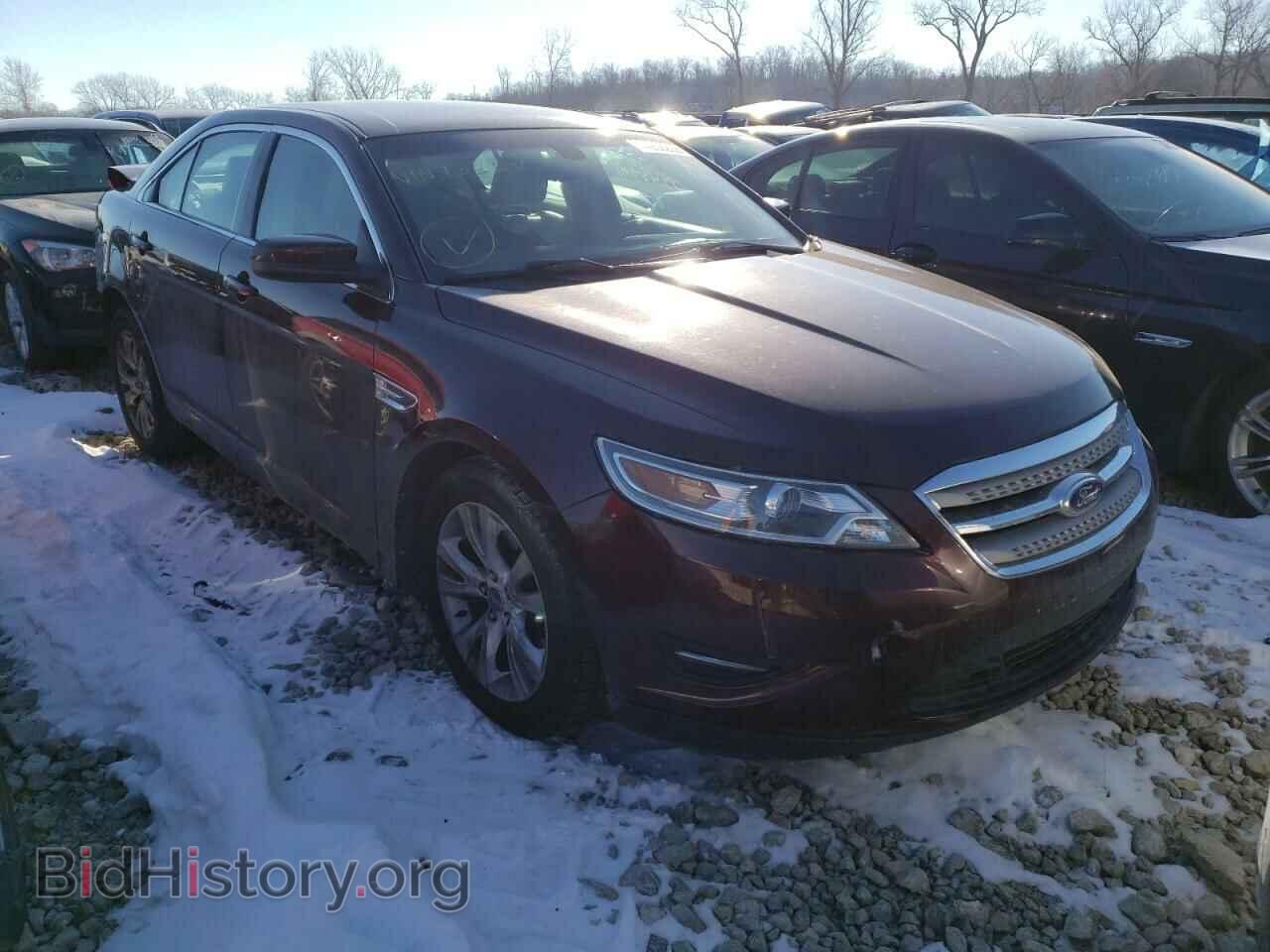 Photo 1FAHP2EW9BG133296 - FORD TAURUS 2011