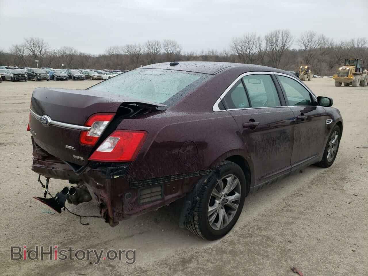 2011 FORD TAURUS - VIN: 1FAHP2EW9BG133296 - Фото 4