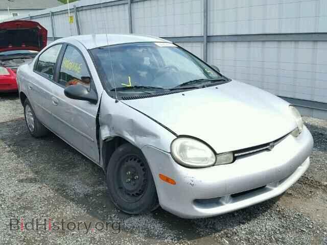 Photo 1B3ES46C11D185857 - DODGE NEON 2001