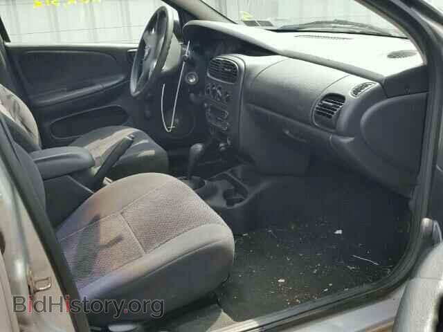 2001 DODGE NEON - VIN: 1B3ES46C11D185857 - Фото 5