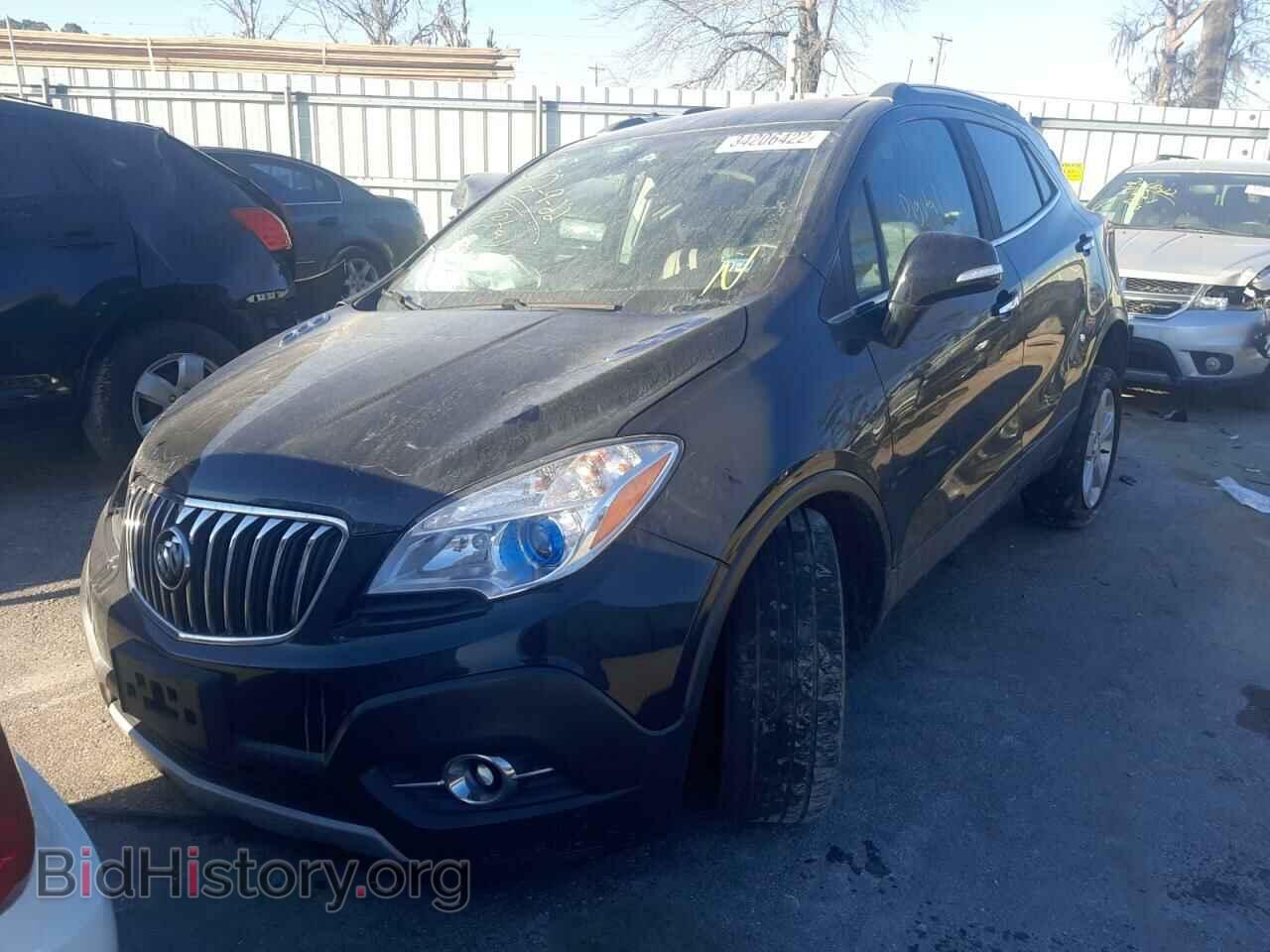 2016 BUICK ENCORE - VIN: KL4CJCSB4GB731856 - Photo 2