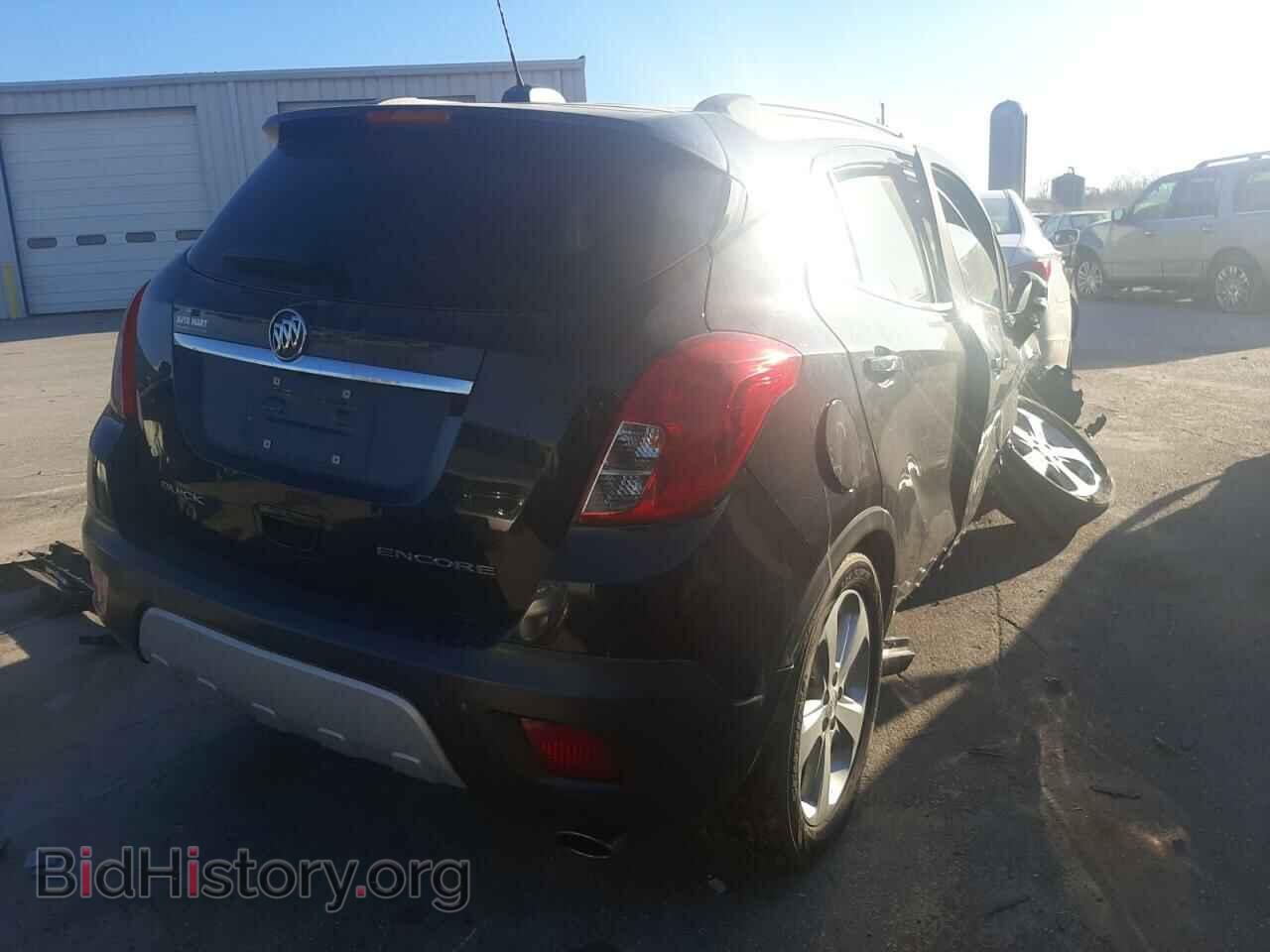2016 BUICK ENCORE - VIN: KL4CJCSB4GB731856 - Photo 4