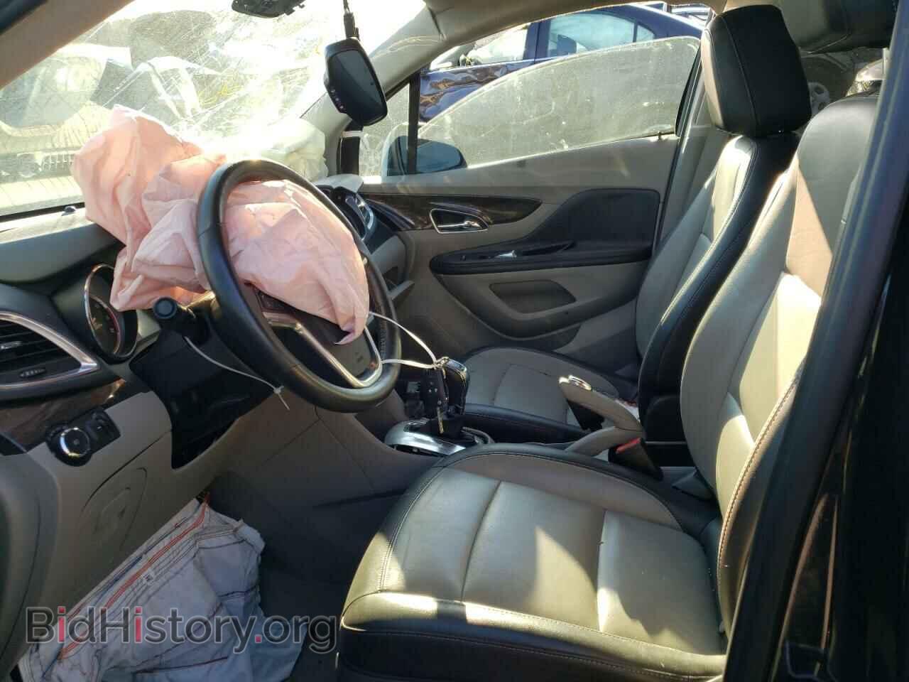 2016 BUICK ENCORE - VIN: KL4CJCSB4GB731856 - Photo 5