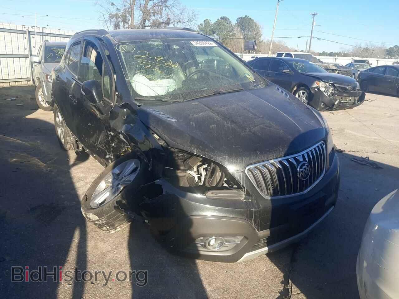 2016 BUICK ENCORE - VIN: KL4CJCSB4GB731856 - Photo 9