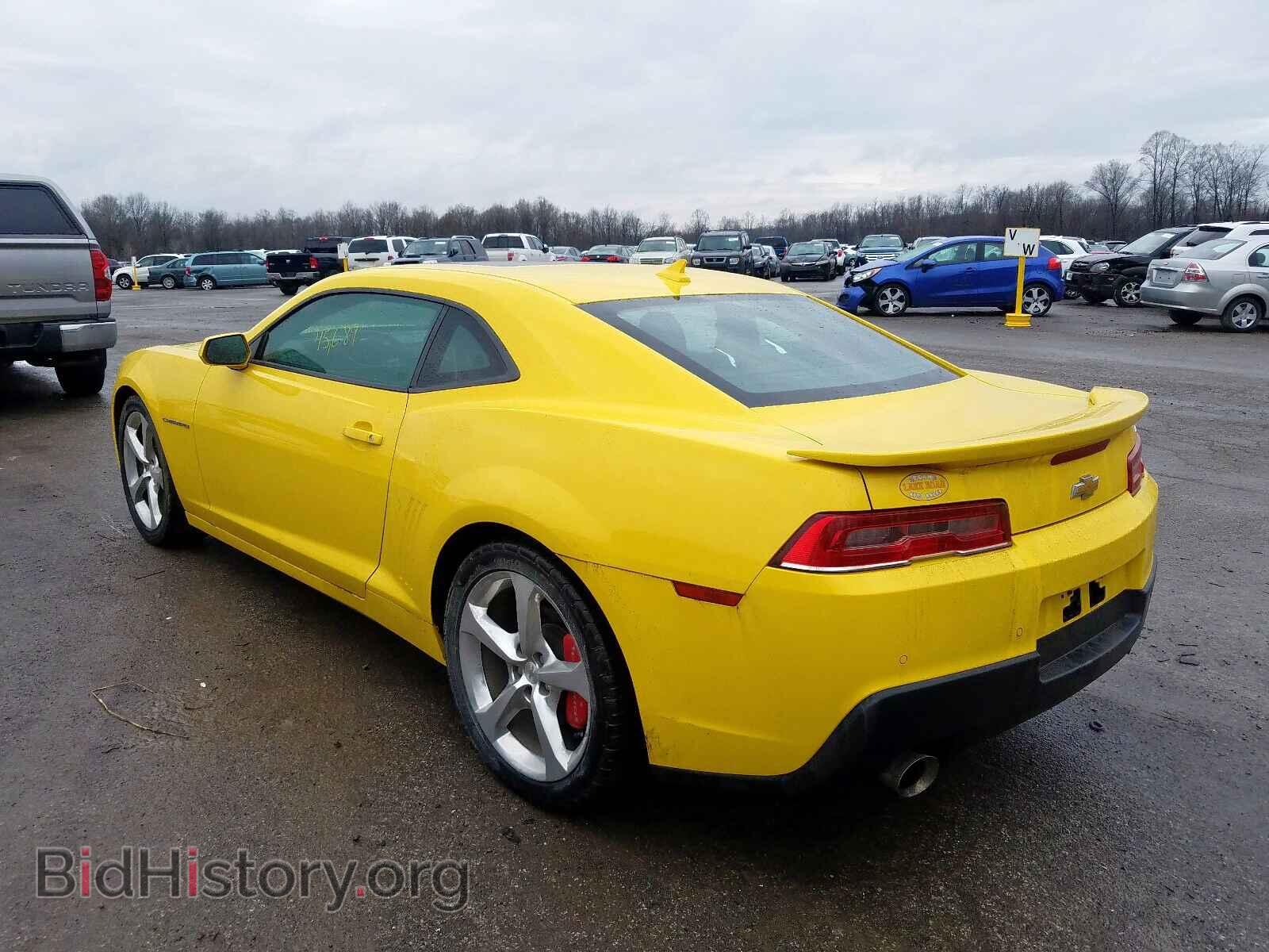 2014 CHEVROLET CAMARO - VIN: 2G1FC1E36E9267773 - Photo 3