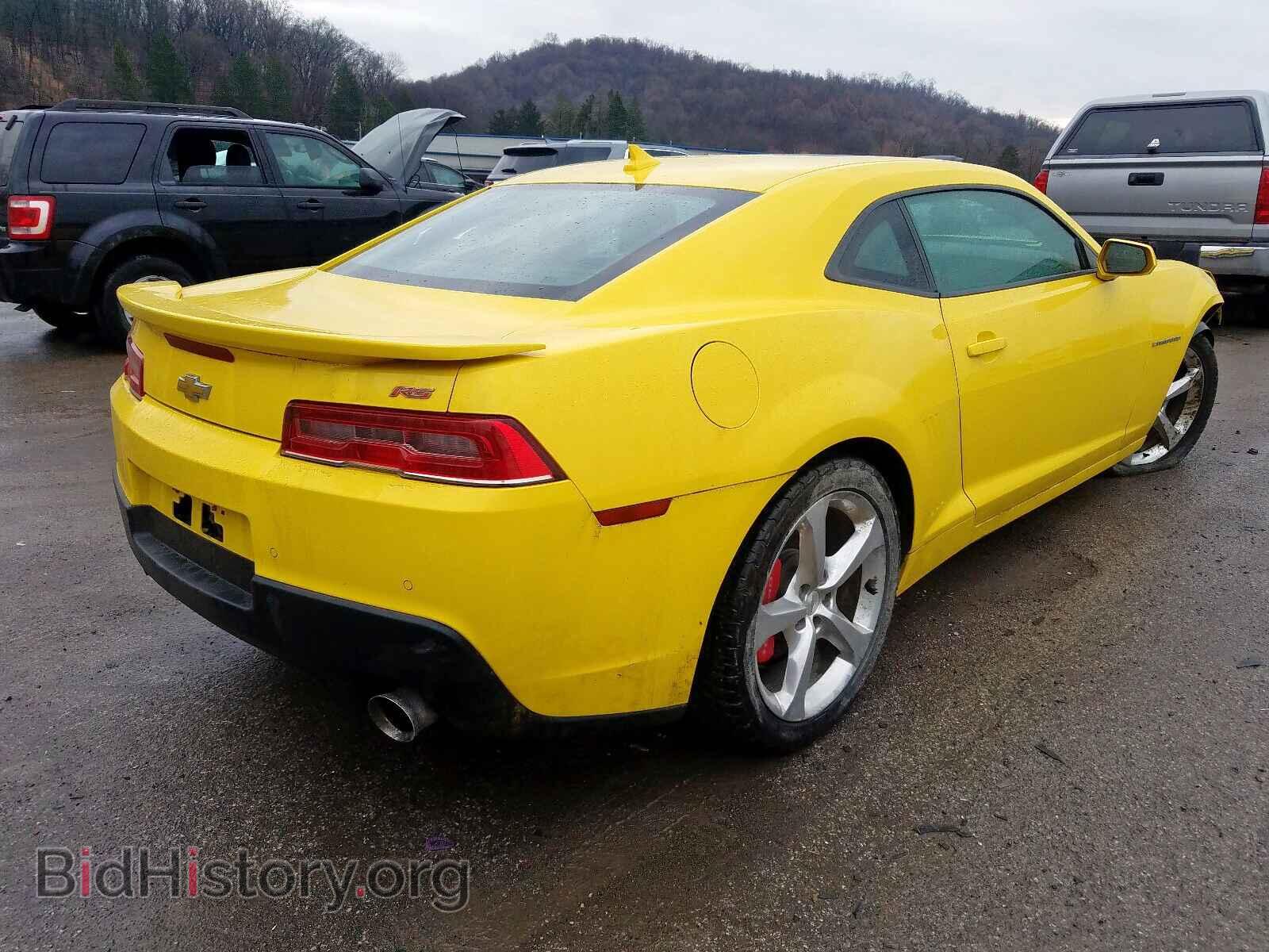 2014 CHEVROLET CAMARO - VIN: 2G1FC1E36E9267773 - Photo 4