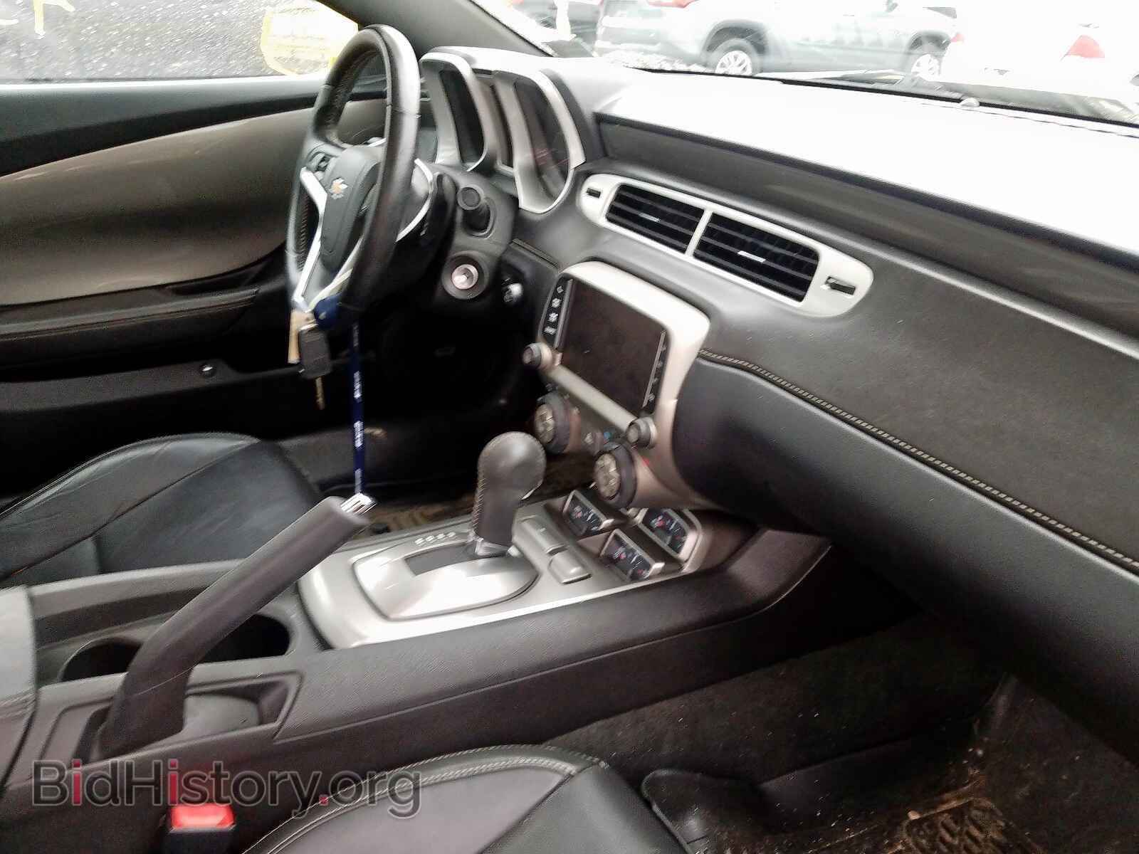 2014 CHEVROLET CAMARO - VIN: 2G1FC1E36E9267773 - Photo 9