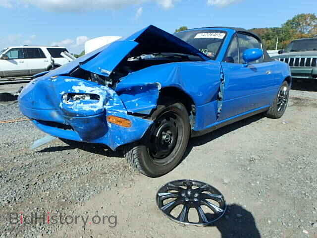 1990 MAZDA MIATA - VIN: JM1NA3514L0118580 - Фото 2